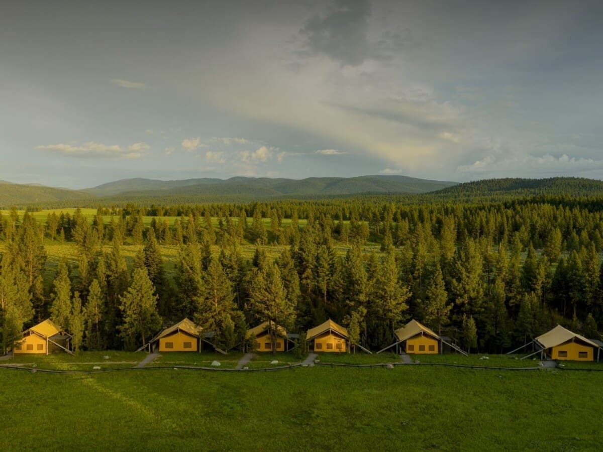Glamping | Paws Up | Luxury Glamping Resorts Montana