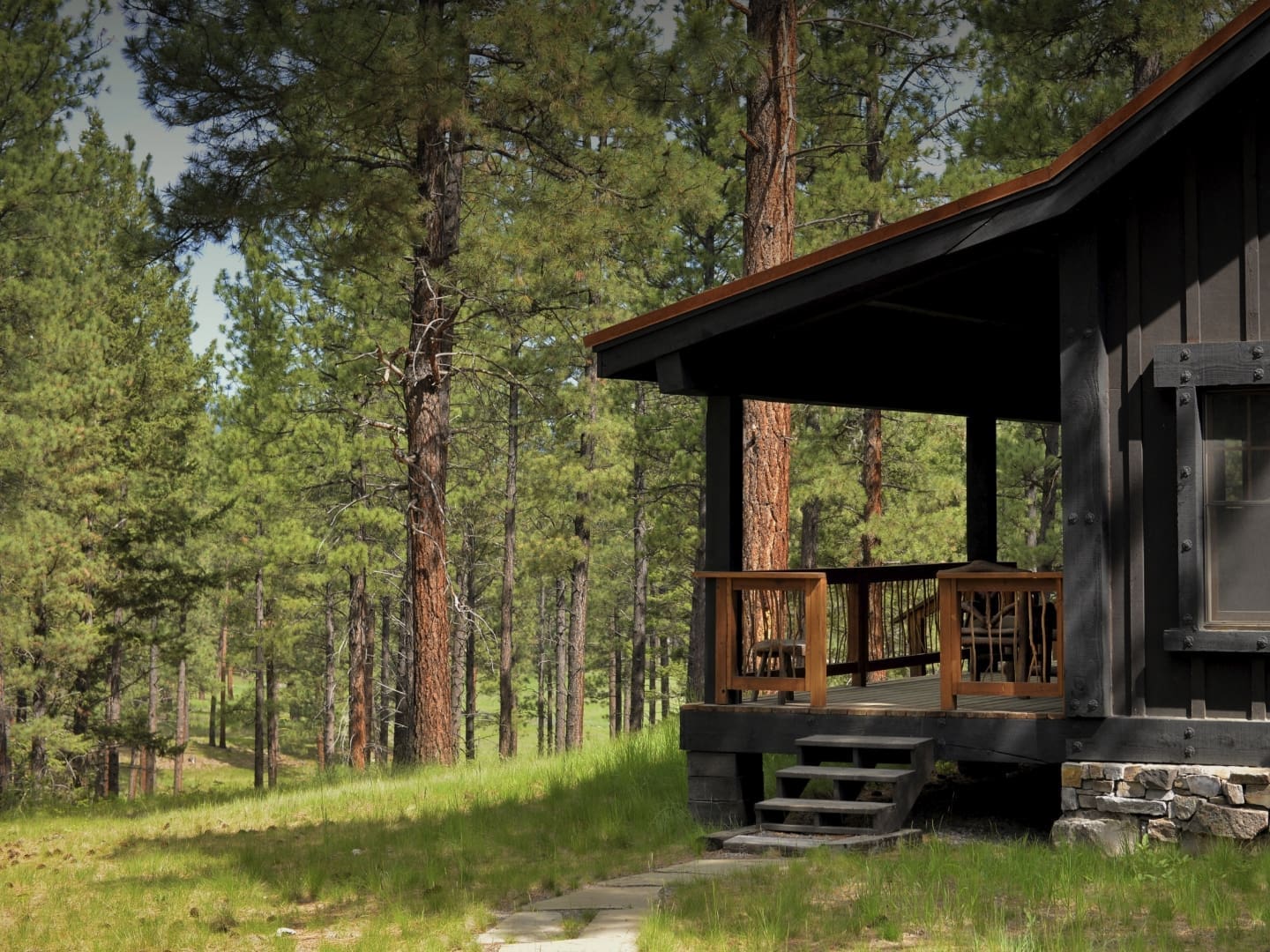 Western Homes | Paws Up | Montana Luxury Resort