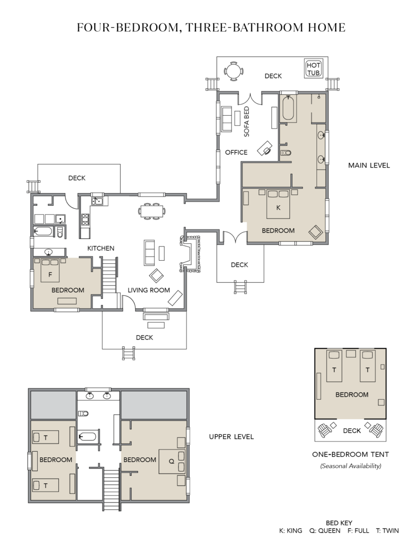 Blackfoot River Lodge Floorplan