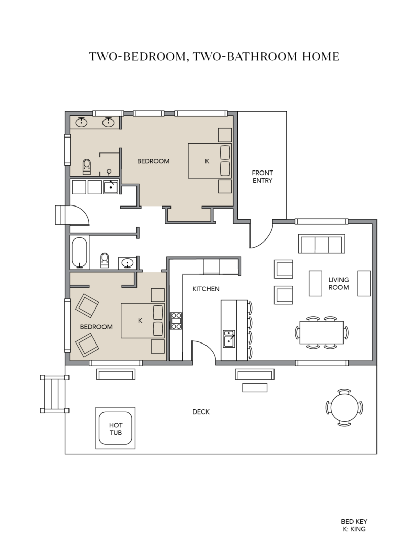 Meadow Home blueprints.