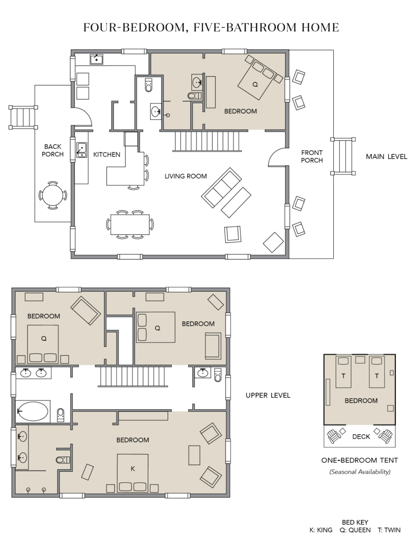 Morris Ranch house blueprints.